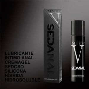 Miss V Sedanal Anal - Silicona Hidrosoluble Liquida