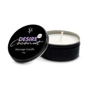 Massage Candle Desire Coconut 30Grs