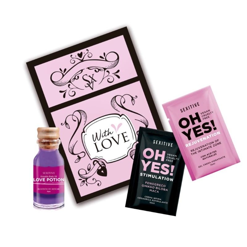Love Kit Oh Yes! + Mini Love Potion