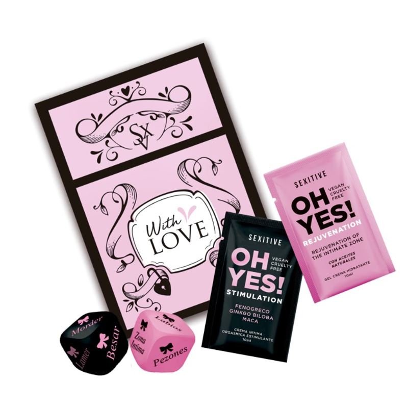 Love Kit Oh Yes + Dados Clasicos