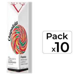 Miss V Chupaleta X 10