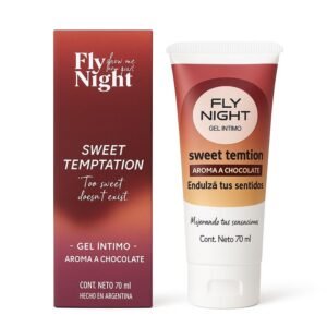Gel Intimo Sweet Temptation Sabor Chocolate 70 Ml