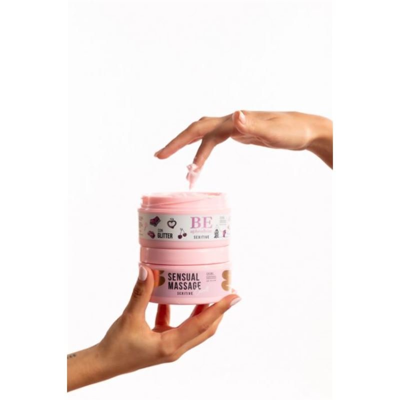 Be Crema Corporal Con Glitter 200Gr - Imagen 2