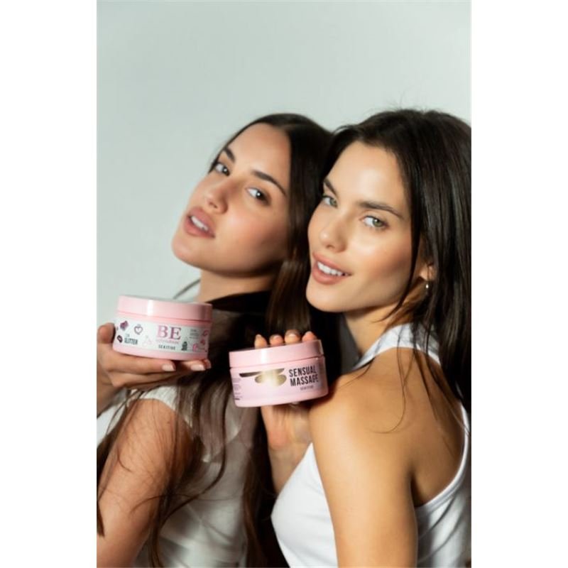 Be Crema Corporal Con Glitter 200Gr - Imagen 4