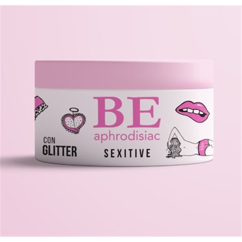 Be Crema Corporal Con Glitter 200Gr