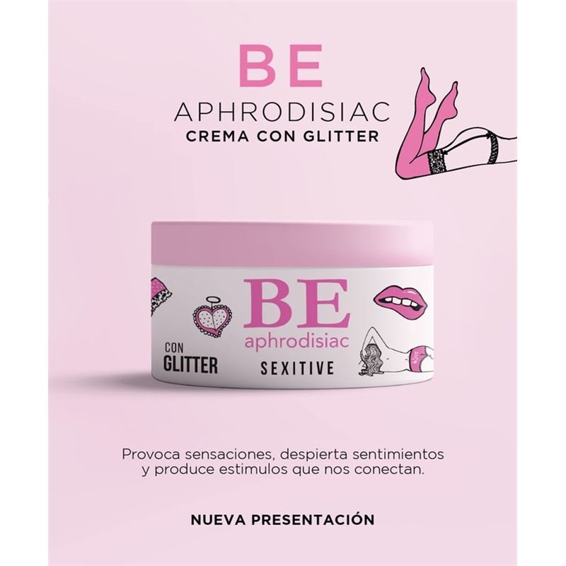 Be Crema Corporal Con Glitter 200Gr - Imagen 7