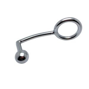 Gancho Anal Metal Con Aro 195Gs Bulk