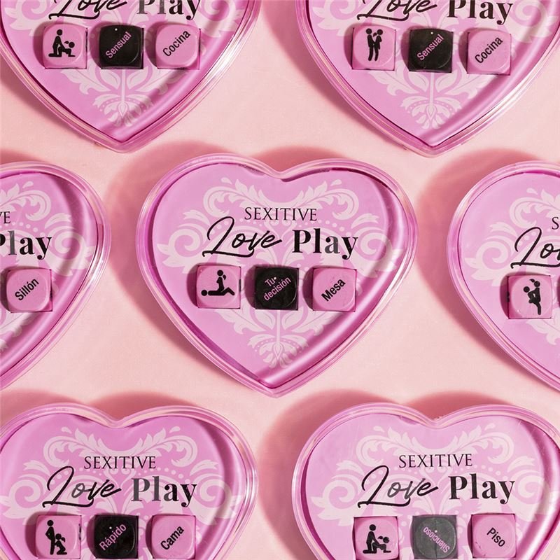 Dados Love Play - Imagen 3