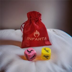 Dados Eróticos Kamasutra + Lugares