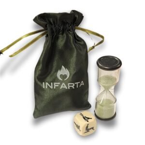 Dados Tantrico Con Reloj - Tiempo