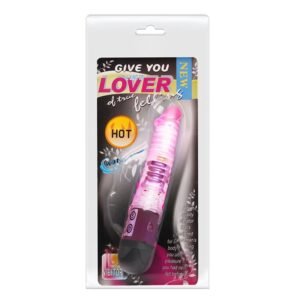 Vibrador Multifunción Estimulación Acanalada