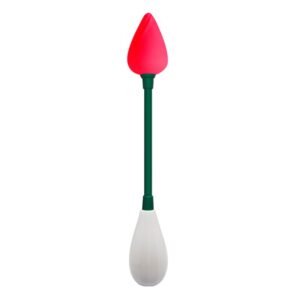 Vibrador Tulipa Flexible 28Cm X 4Cm