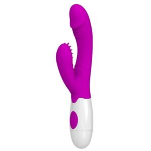 Vibrador André 10 Funciones Silicona