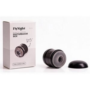 Masturbator Box Negro