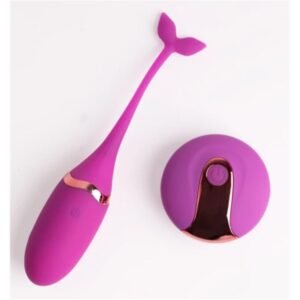 ¡¡OFERTA EXCLUSIVA¡¡Vibrador Dual Whale Violeta / C9005