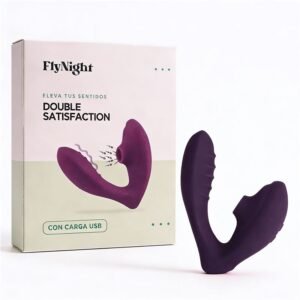 Doble Satisfaction Violeta Oscuro / C9027
