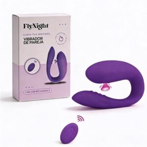 Vibrador De Pareja Violeta / C9003 (OFERTAS EXCLUSIVAS)