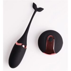 Vibrador Dual Whale Negro / C9005