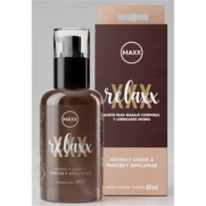Maxx Gel Relaxx Nueces Y Avellanas 60 Gramos