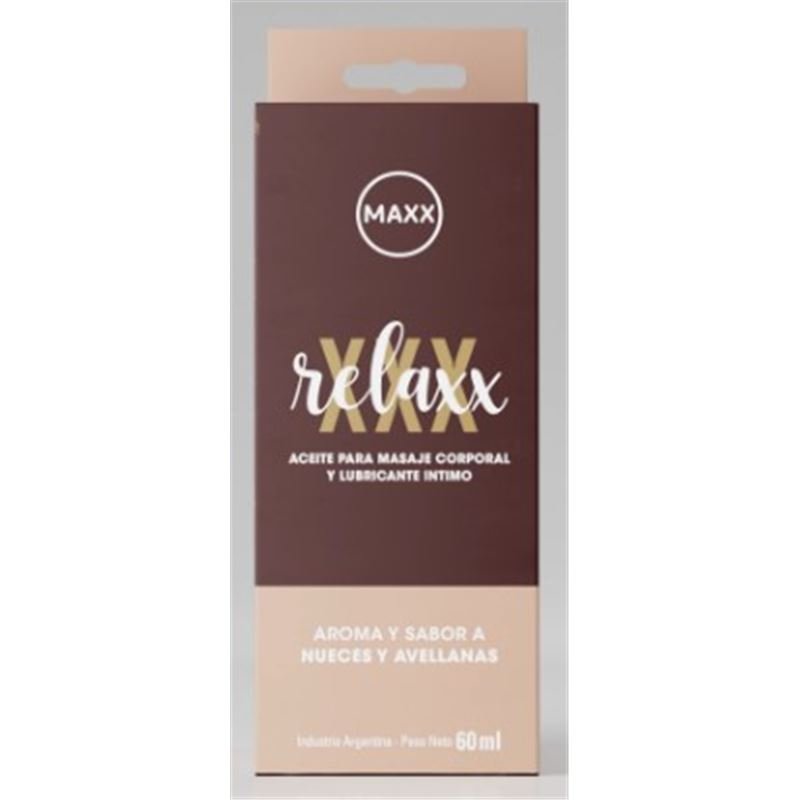 Maxx Gel Relaxx Nueces Y Avellanas 60 Gramos - Imagen 2