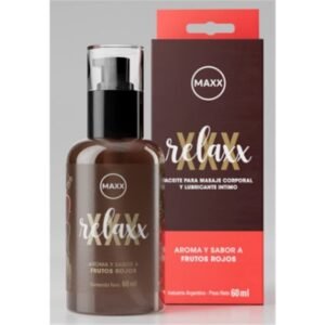 Maxx Gel Relaxx Frutos Rojos 60 Gramos