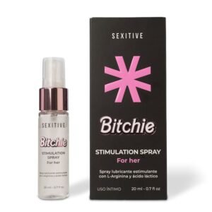Bitchie - Spray Lubricante Con L-Arginina Y Ácido Láctico - 20Ml