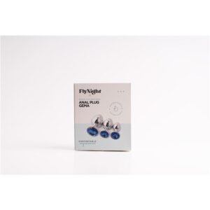Anal Plug Gema Azul / C9030