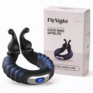 Cock Ring Satelite Negro / C9033