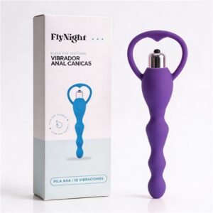 Vibrador Anal Canicas Violeta / C9032