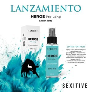 Heroe Pro-Long Extra-Time - Spray Masculino-