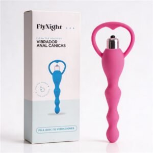 Vibrador Anal Canicas Rosa / C9032