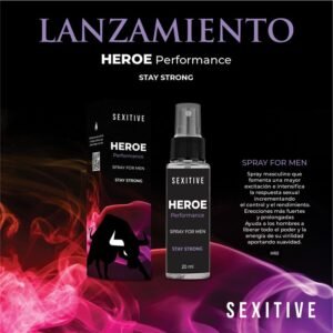 Heroe Performance - Spray Masculino-