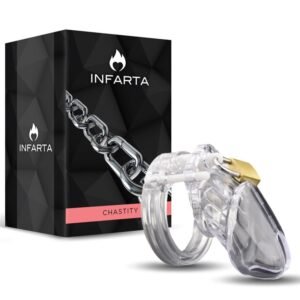 Chastity Guardian Junior Plastic Short Transparent