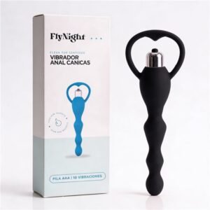 Vibrador Anal Canicas Negro / C9032
