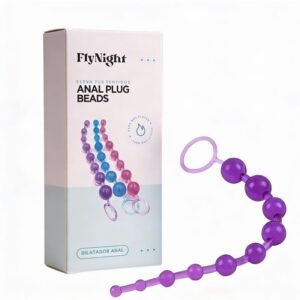 Anal Plug Beads Violeta / C9029