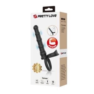 Varita Anal Con Anillo Vibrador