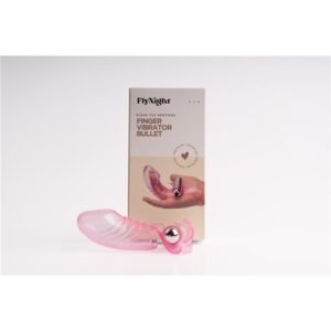 Finger Vibrator Bullet Transparente / C9012