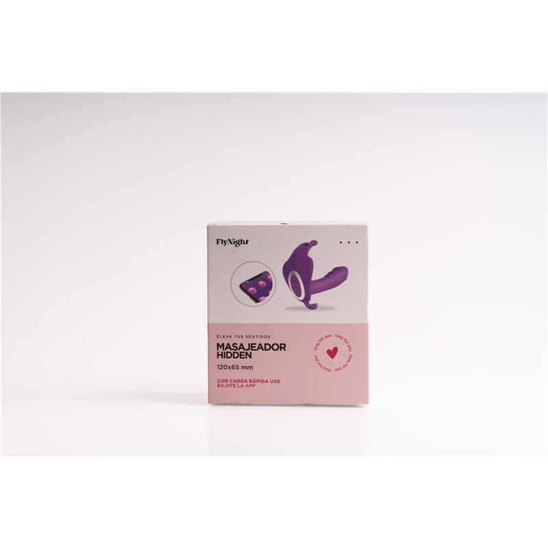 Masajeador Hidden Rosa / C9008