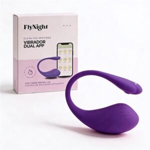 Vibrador Dual App Violeta / C9001