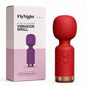Vibrador Small Rojo / C9007