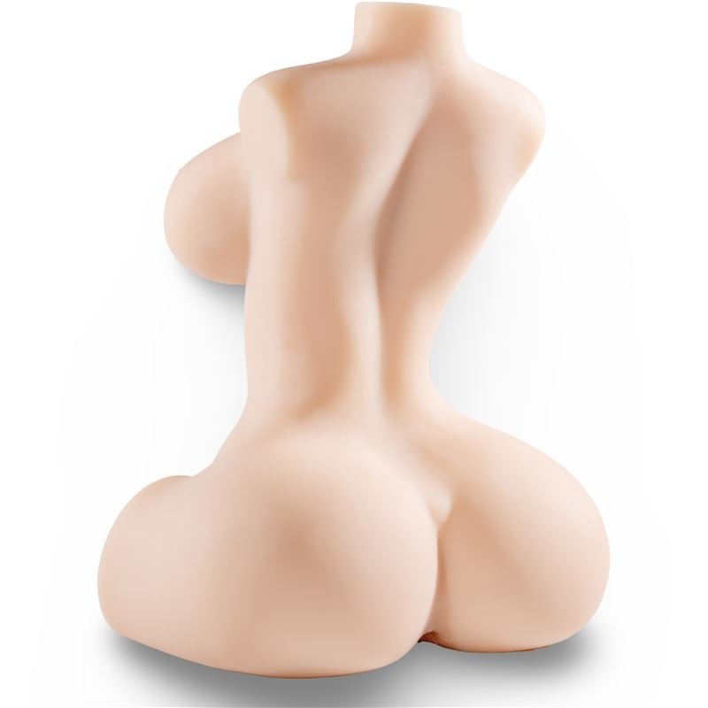 Masturbator Aurora – Realistic Female Torso Body With Boobs, Pussy & Ass With Vibrator - Imagen 2