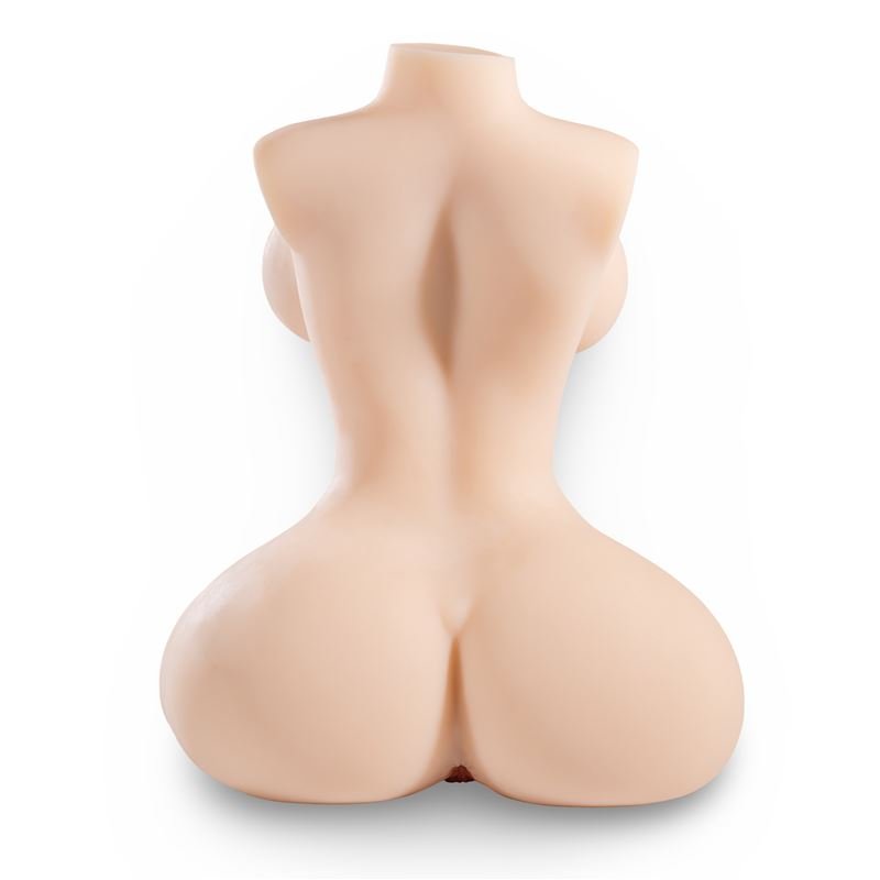 Masturbator Aurora – Realistic Female Torso Body With Boobs, Pussy & Ass With Vibrator - Imagen 3