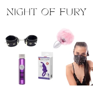 Kit Promo - Night Of Fury - Set 5 Unidades