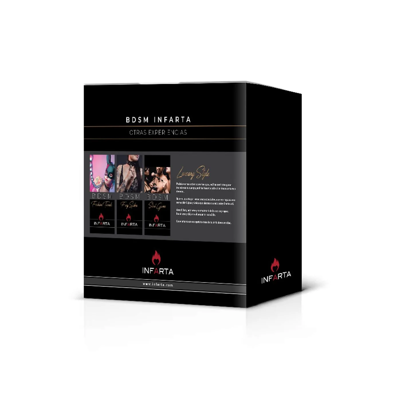 Kit Luxury Blanco Y Herrajes Dorados 8 Piezas - Imagen 13