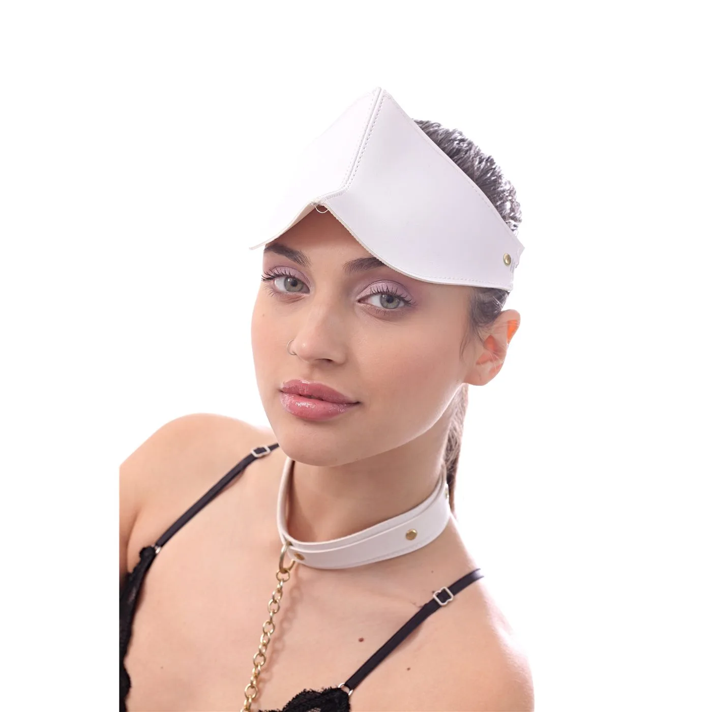 Kit Luxury Blanco Y Herrajes Dorados 8 Piezas - Imagen 10