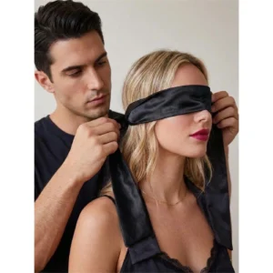 El Lazo Prohibido - Saten Elastizado Negro