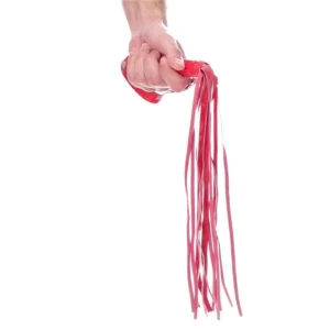 Latigo Luxury Charol Rojo Eco Cuero 52Cm