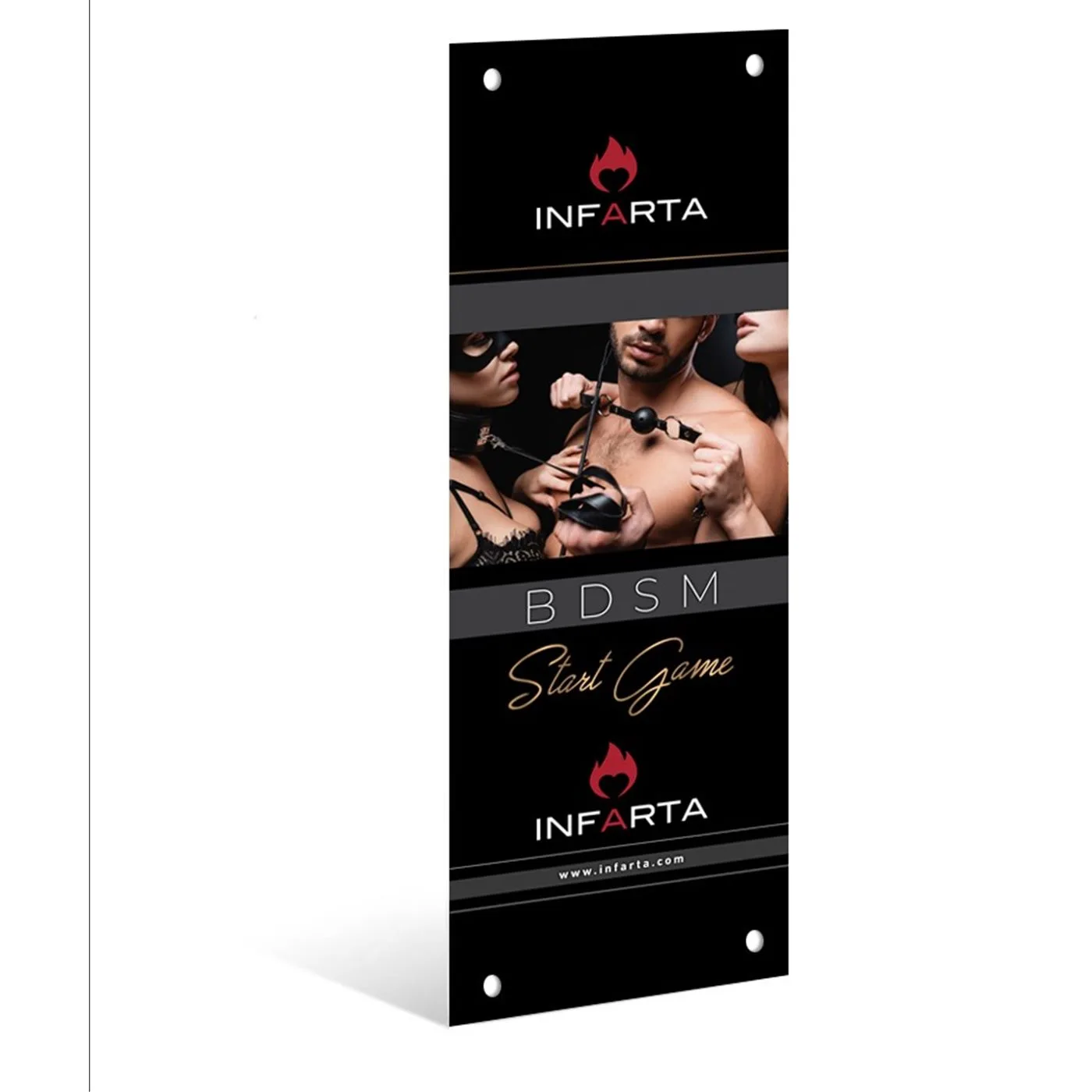 Palmeta Tachas Negra - Imagen 4