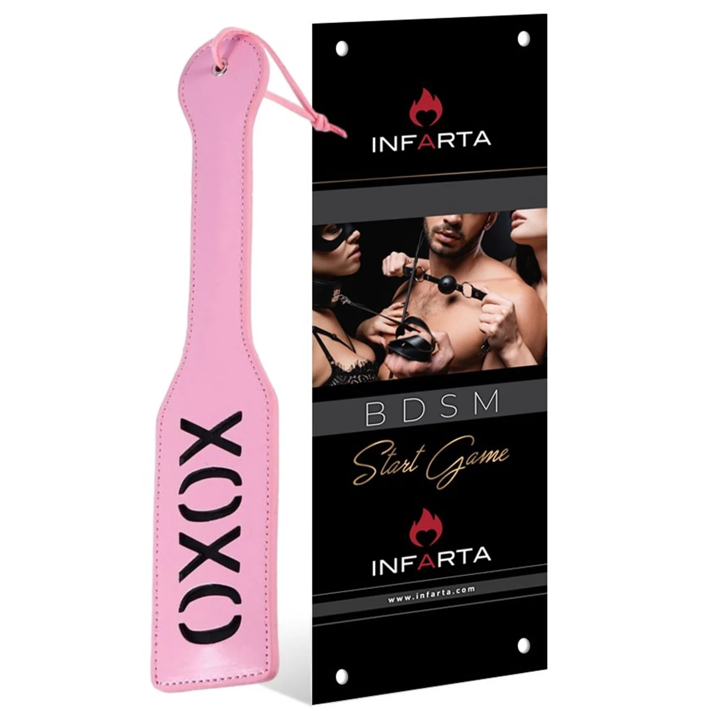 Palmeta Xoxo Rosa