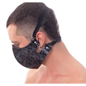 Bozal Luxury Animal Print Gris